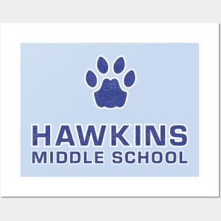 Hawkins Middle School Posters and Art